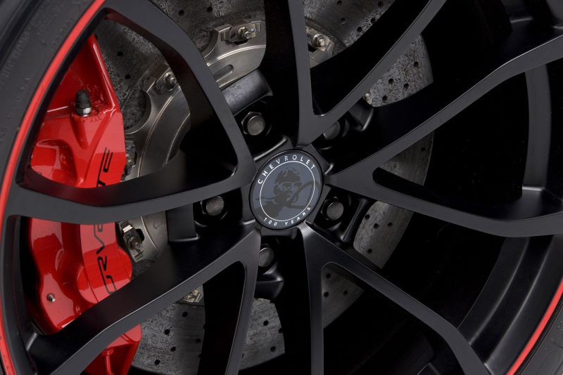 Illustration for article titled The 2012 Corvette Z06 Centennial Edition is a Barrett-Jackson auction that's real